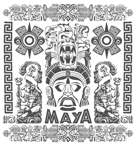 Art Aztec Tattoo Patterns - Music Tattoo Ideas