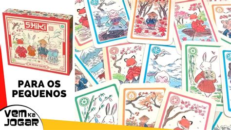 Conheça esse fofo jogo de cartas infantil Jogue também suas