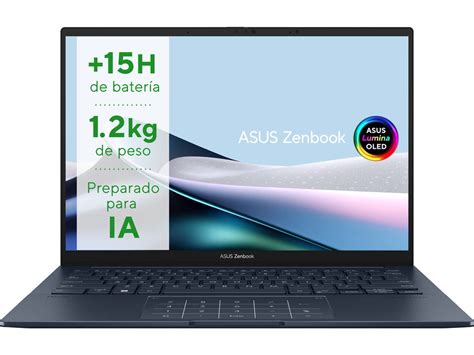 Port Til Asus Zenbook Oled Ux Ma Pp W Intel Core Ultra