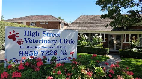 High Street Veterinary Clinic The Pet Community