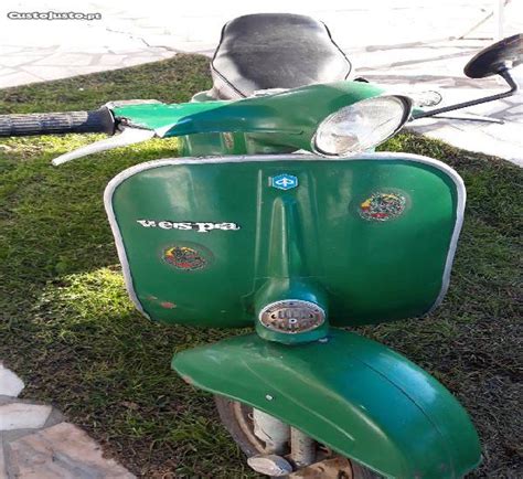 Vespa 50s ano ANÚNCIO Março Clasf