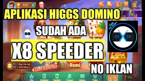 Cara Pasang Higgs Domino Otomatis X Speeder Sudah Ada Youtube