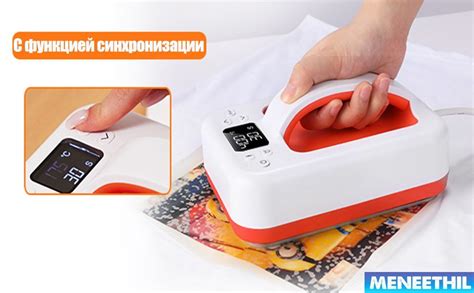 Пресс-машина сублимационная для футболок, термопресс ручной, Термопресс ...