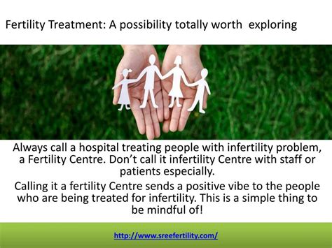 Ppt Fertility Treatment A Possibility Totally Worth Exploring