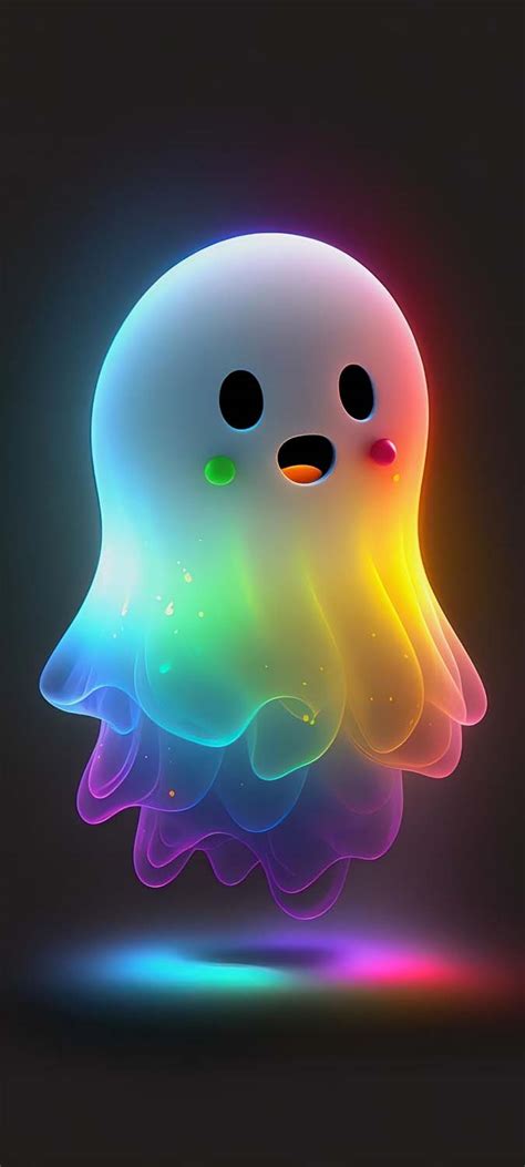 Cute Ghost IPhone Wallpaper HD IPhone Wallpapers