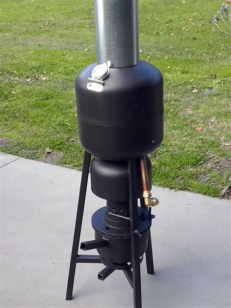 Homemade Waste Motoroil Burner - Instructables