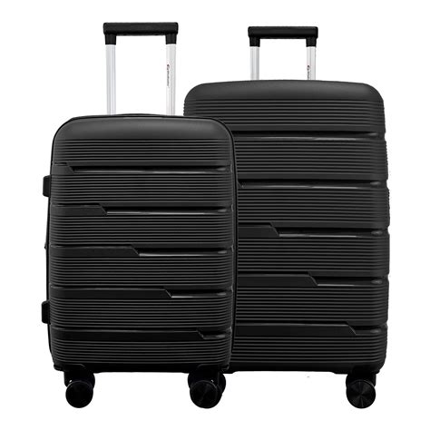 Malas De Polipropileno - Comprar Kit Conjunto 2 Malas Rígidas de Polipropileno 360° com TSA ...