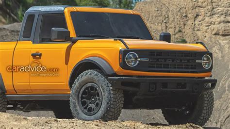 Ford Bronco Ute Will It Come To Australia Drive