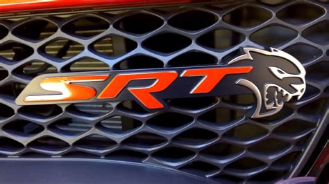 Dodge Charger Rt Grill Badge