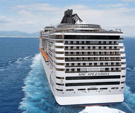 Msc Cruceros Revela Los Detalles Del Itinerario De Invierno De Msc