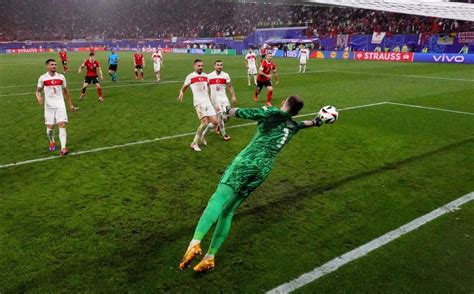 Watch Mert Gunok Makes Save Of The Century To Help Turkey Reach Euro