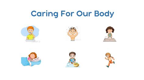 Caring For Our Body Science Lesson For Grade 1 YouTube