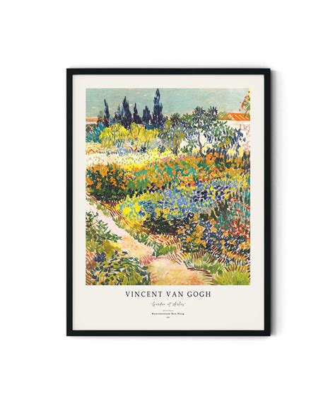 Van Gogh Poster Atelier Yuwa Ciao Jp