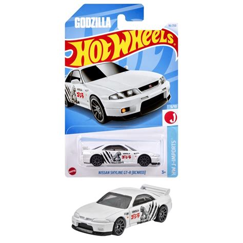 Hot Wheels Basic Car Nissan Skyline GT R BCNR Mini Car Years Old And Up HXP Direct