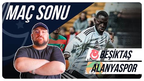 Be Ikta Alanyaspor Ma Sonu De Erlendirmesi Youtube