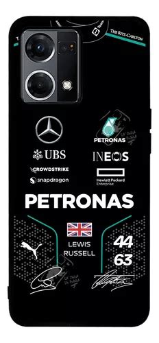 Funda Celular Mercedes Amg F1 Team 2024 Para Oppo Vivo Meses Sin