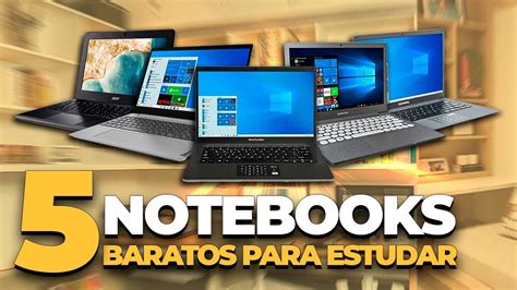 MELHORES NOTEBOOKS Para Estudar NOTEBOOK PARA ESTUDO BARATO Qual