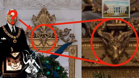 This President Put A Baphomet Goat Head In The White House YouTube