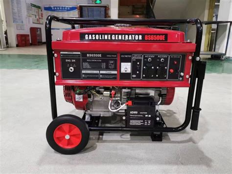 Benzínová elektrocentrála BS6500