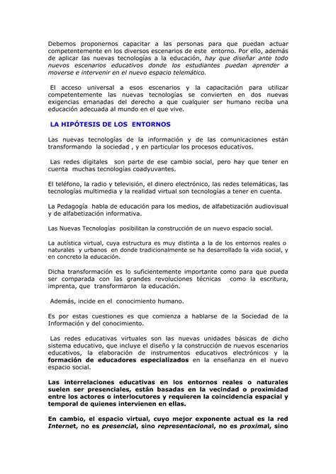 Educacion Virtual Aulas Sin Paredes PDF