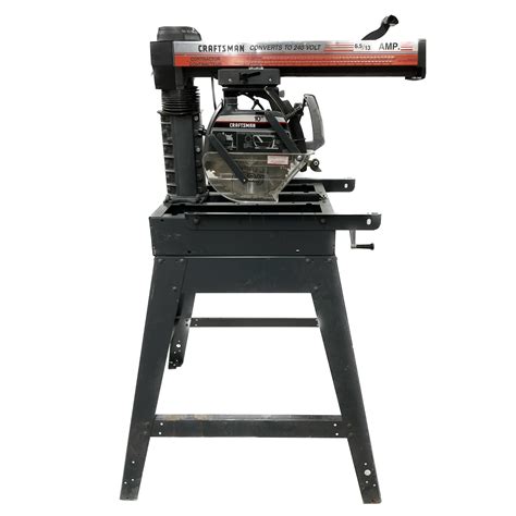 Craftsman 10 Contractor Radial Arm Saw OTL Webstore