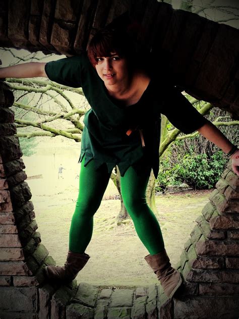 Peter Pan Cosplay by JoriiHino on DeviantArt