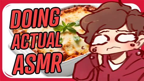 Doing Actual Asmr YouTube