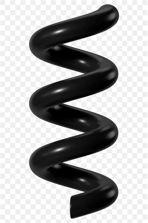 D Black Spiral Png Clip Premium Png Rawpixel