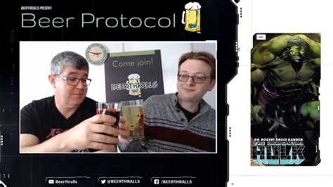 Beer Protocol A Marvel Crisis Protocol Podcast How Do You Hulk