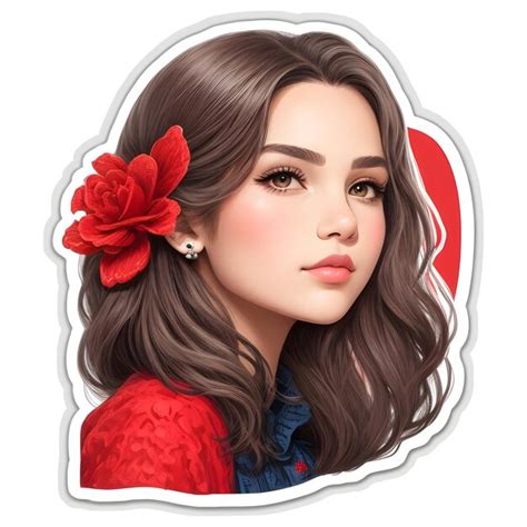 Premium Vector Beautiful Woman Face