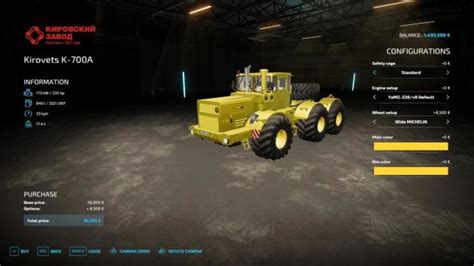 Fs Kirovets K A V Oldtimer Mod F R Farming Simulator