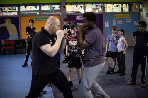 Inside The Manchester Boxing Gyms Teaching Kids How To Deal With Their