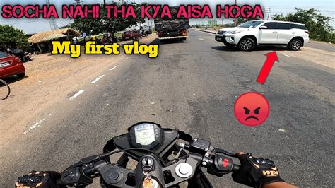 Socha Nahi Tha Mera First Motovlog 1k View Nehi Hoga Ktm Rc Ride