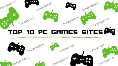 [2020] Top 10 Sites to Download Free PC Games | Review & Comparison