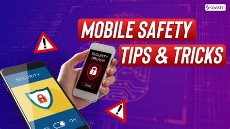 Simple Tricks To Protect Your Smartphone 5 MUST KNOW Security Steps