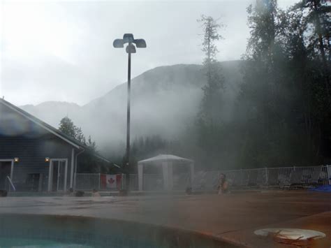 Crazy Creek Hot Springs In Bc