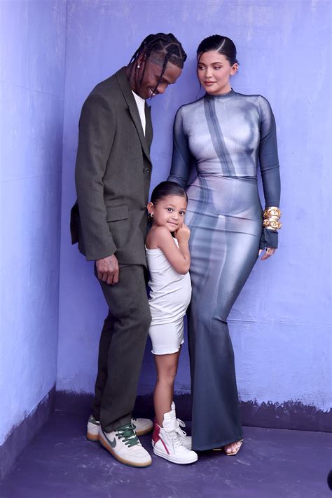 Kylie Jenner And Travis Scotts Daughter Stormi 5 Has Adorable Cameo On Dads New Album Utopia