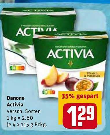 Danone Activia Angebot Bei Rewe Kaufpark