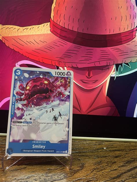 OP01-072 Smiley One Piece Romance Dawn | eBay