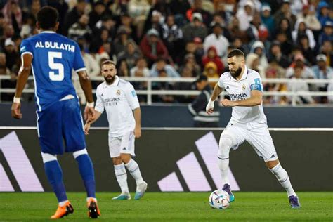 Real Madrid X Al Hilal Fotos Da Final Do Mundial Superesportes