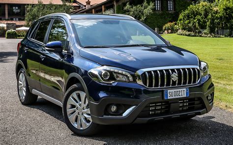 2016 Suzuki SX4 S Cross Wallpapers And HD Images Car Pixel