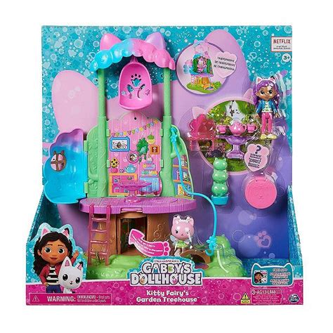 A Casa Mágica Da Gabby Kitty Fairy - Casa Mágica da Gabby Kitty Fadinha com Casa na Arvore 3355 - Melhor ...