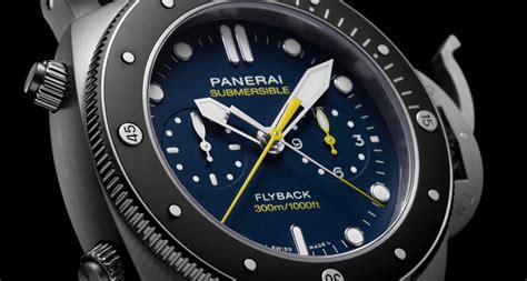 Adventure Ready The Panerai Submersible Chrono Flyback Mike Horn