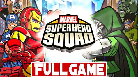 Marvel Super Hero Squad Wii Ps Psp Full Game Walkthrough