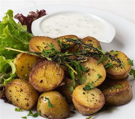 Roast Potatoes With Herbs And Spices Make The Perfect Side Dish For Many Meals Including