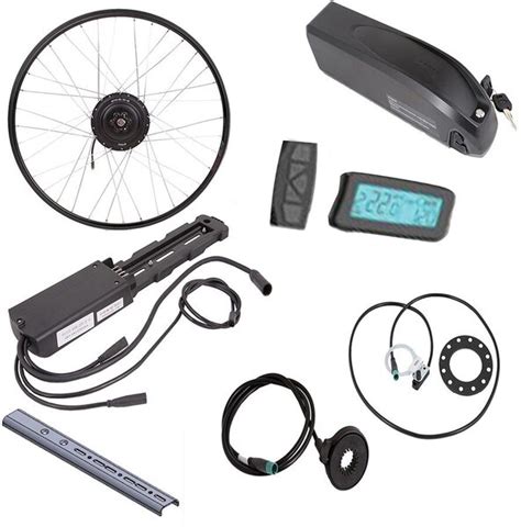 Promovec Downtube Electric Assist Conversion Kit The Bike Shop