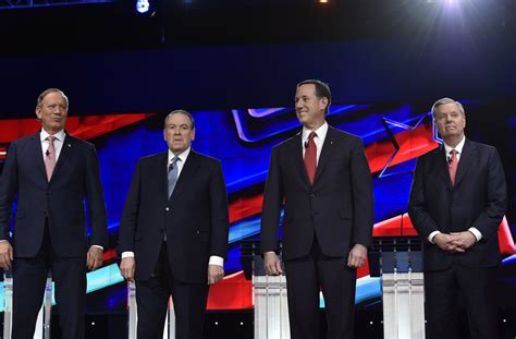 Top Moments Of The Cnn Undercard Republican Debate Newsweek