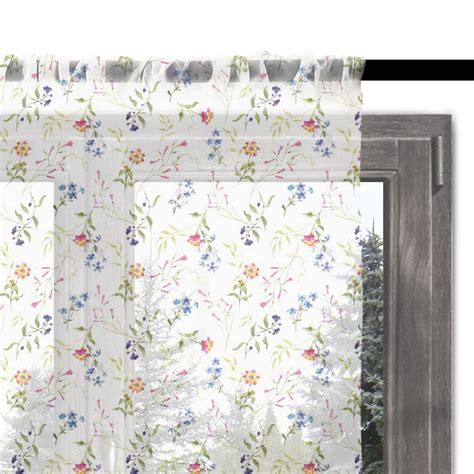 Firana Spring Wz R Sp Drobne Polne Kwiaty X Cm Decordruk