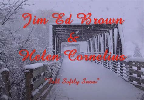 Jim Ed Brown & Helen Cornelius – "Fall Softly Snow" | Lightner ...