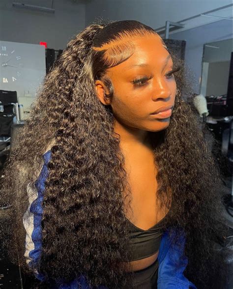 Frontal Wig Hairstyles Deep Wave Hairstyles Dope Hairstyles Frontal